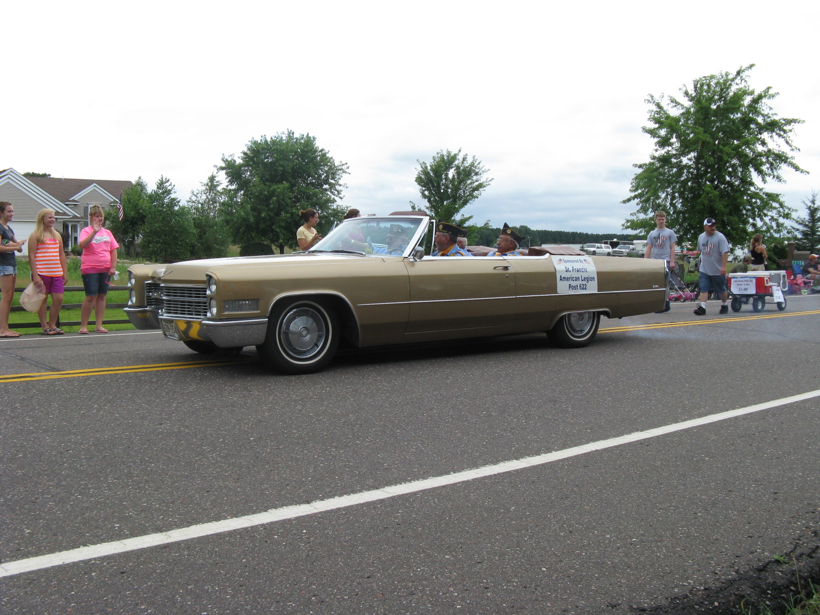 St. Francis American Legion Post 622 Color Guard 2